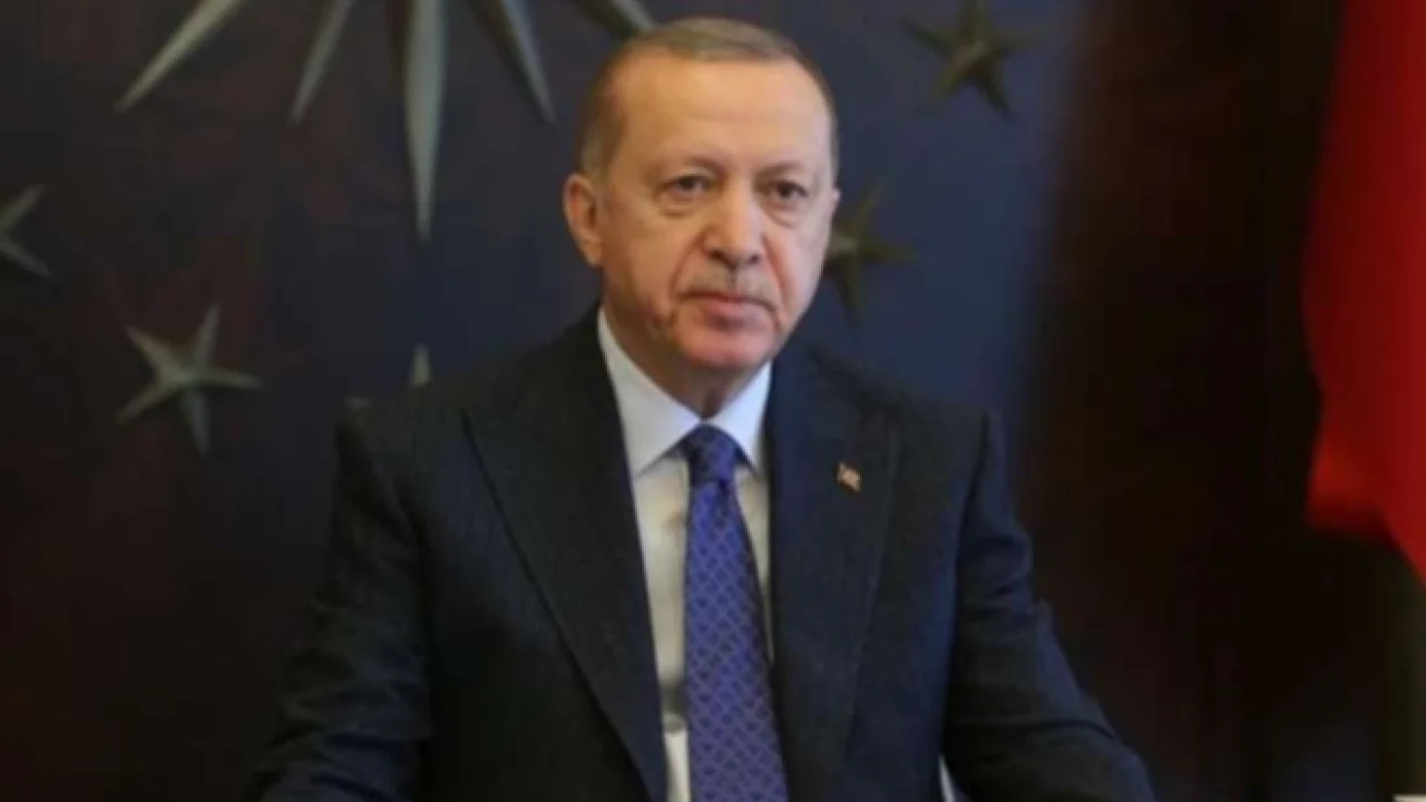 Cumhurbaşkanı Erdoğan'dan taziye mesajı