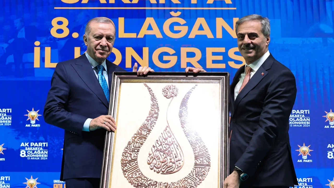 Cumhurbaşkanı Erdoğan Sakarya'da konuştu!