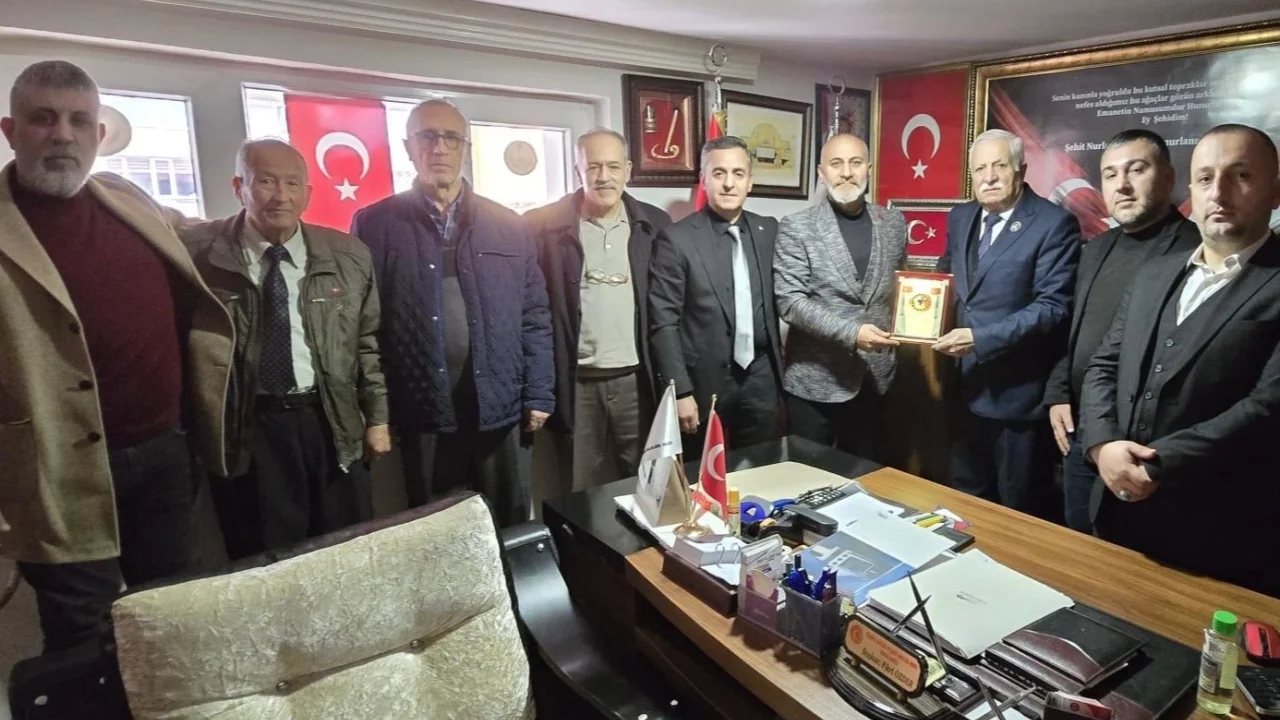 Dünya Türk Birliği'nden Bursa'da anlamlı ziyaret