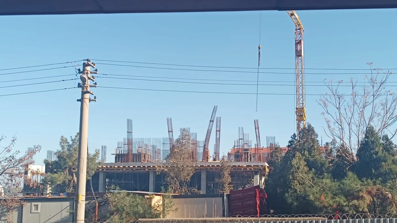 Edirne Keşan'da İnönü İlkokulu’nun yeni yüzü yükseliyor