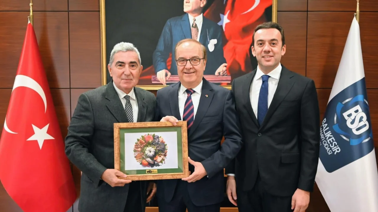 EİB, Balıkesirli ihracatçılarla buluştu