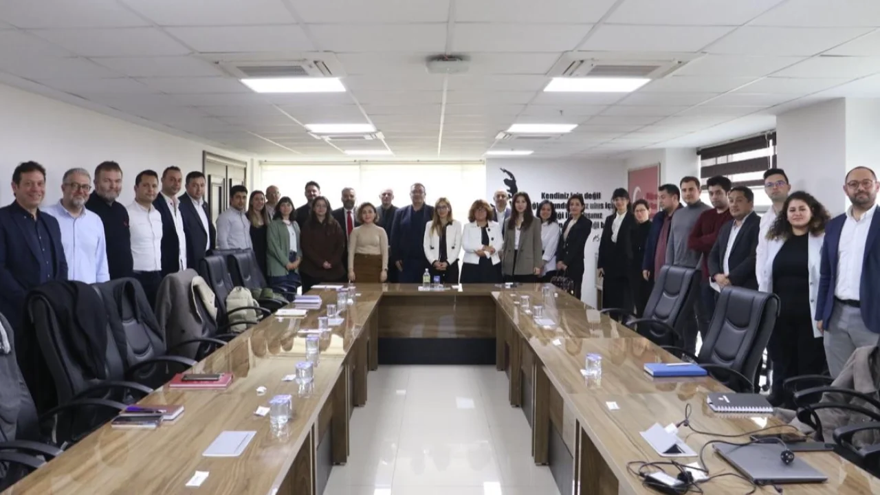 Gediz Havzasını Korumaya Yönelik Gübre Yönetimi çalıştayı yapıldı