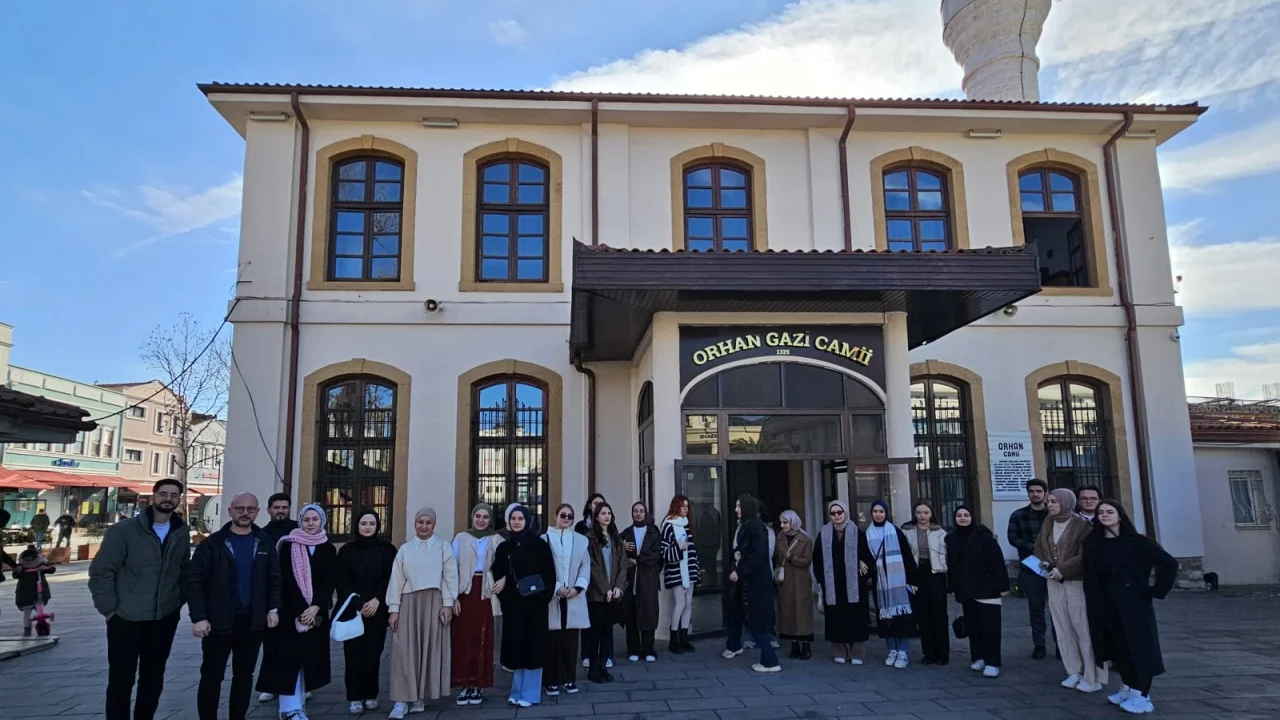 Gençler Sakarya’nın tarihinde yolculuğa çıktı