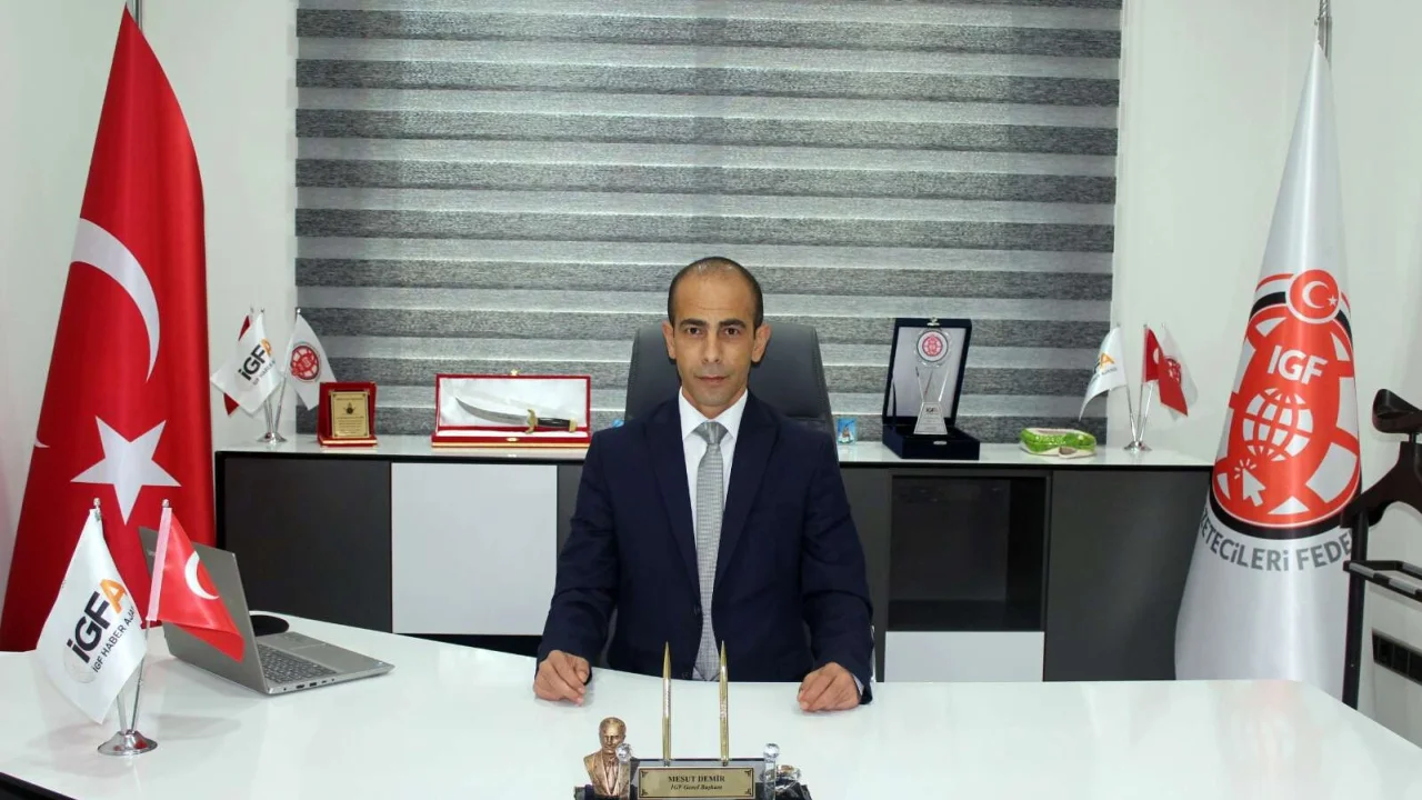 İGF Genel Başkanı Mesut Demir'den BİK seçimleri açıklaması
