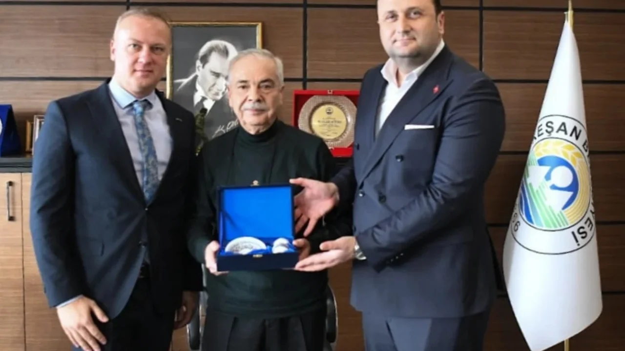 İPA'dan Keşan Belediyesi'ne ziyaret