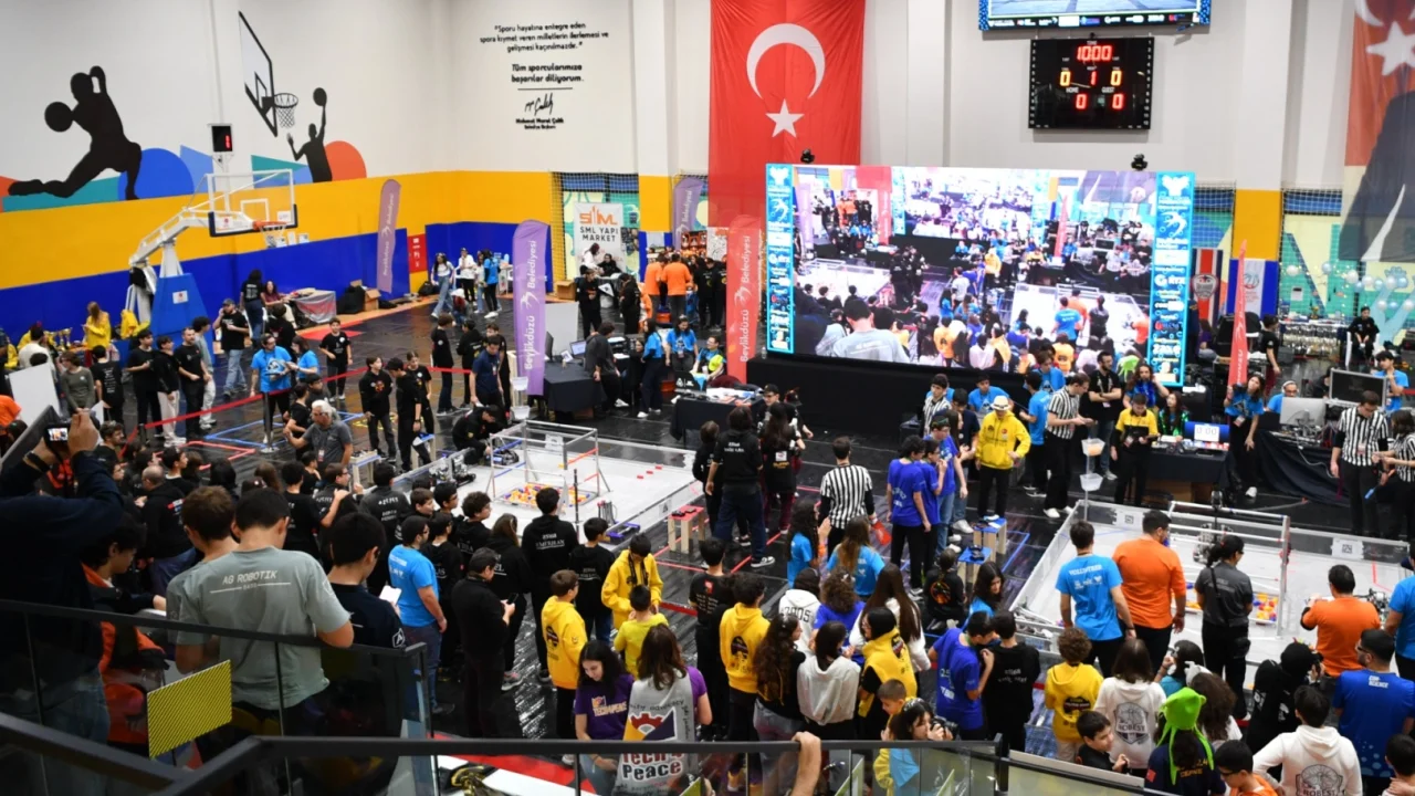 İstanbul Beylikdüzü uluslararası finallere ev sahipliği yaptı