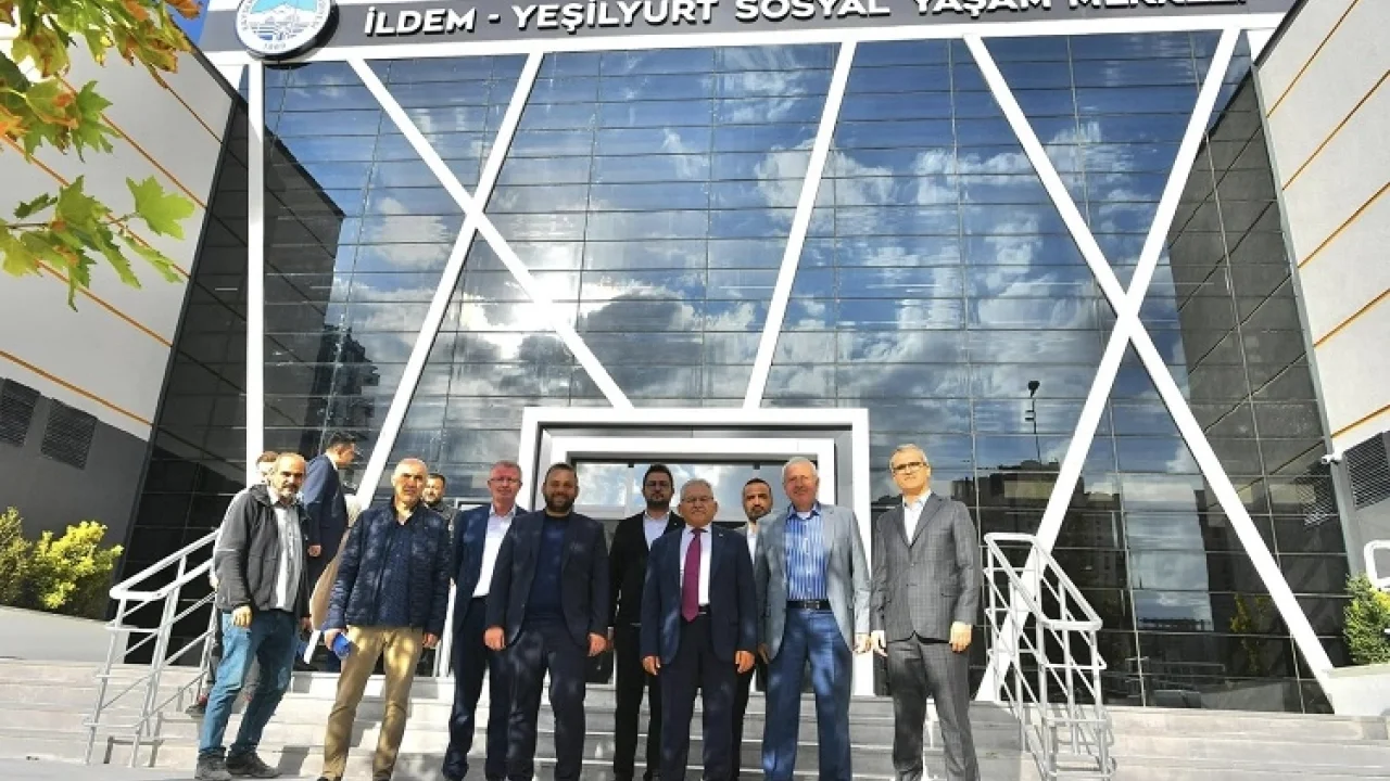 Kayseri Büyükşehir'den yeni yaşam merkezi