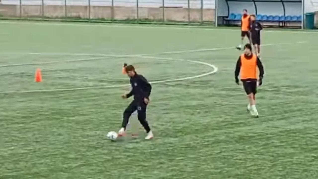Keşanspor Yalovaspor'a hazırlanıyor