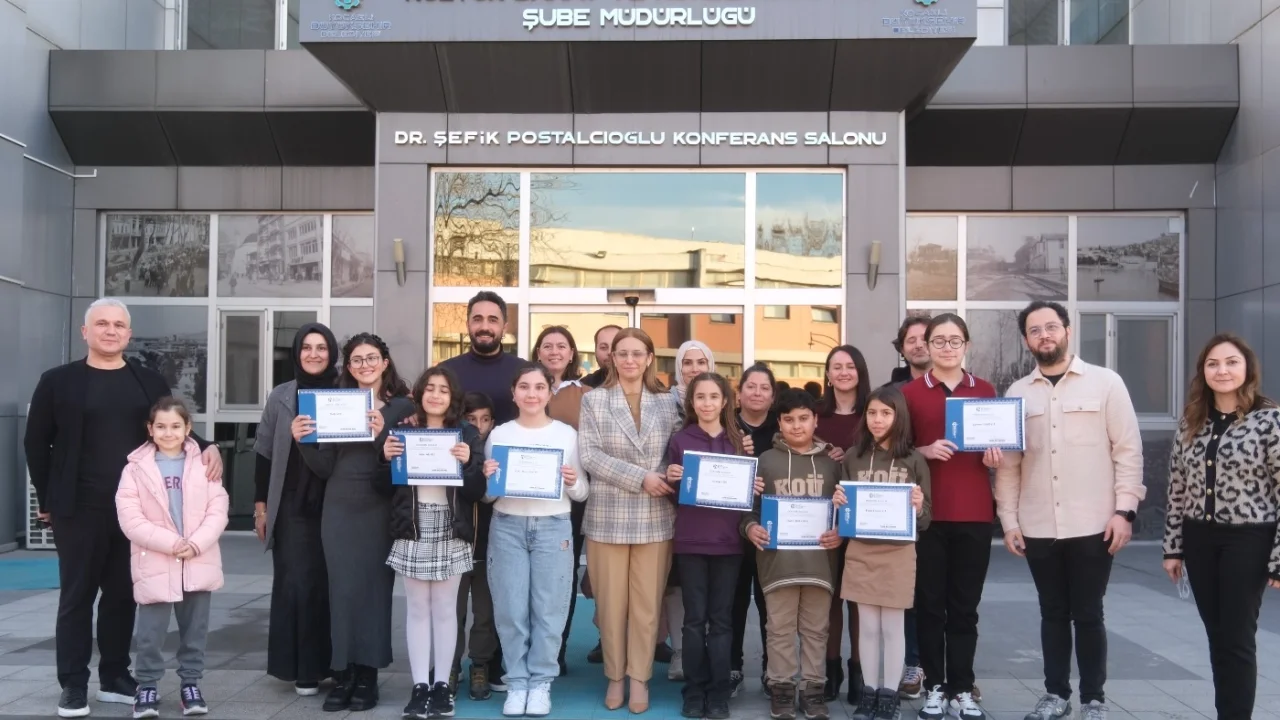 Kocaeli'den 107 öğrenci mezun oldu