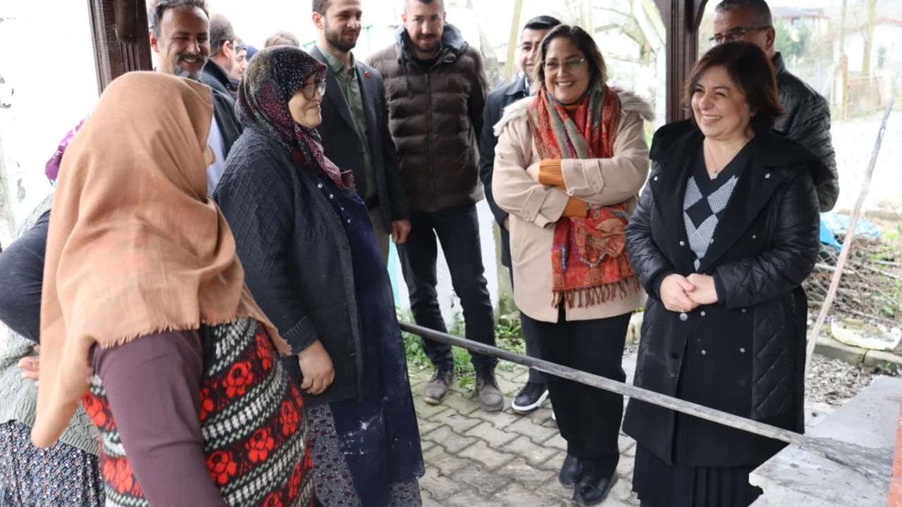 Kocaeli İzmit Belediyesi, ihtiyaçları yerinde inceledi