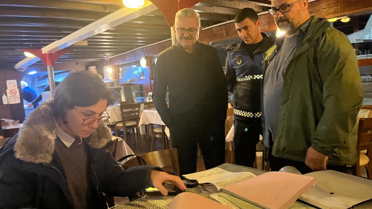 Kocaeli Zabıtası’ndan yılbaşı öncesi denetim