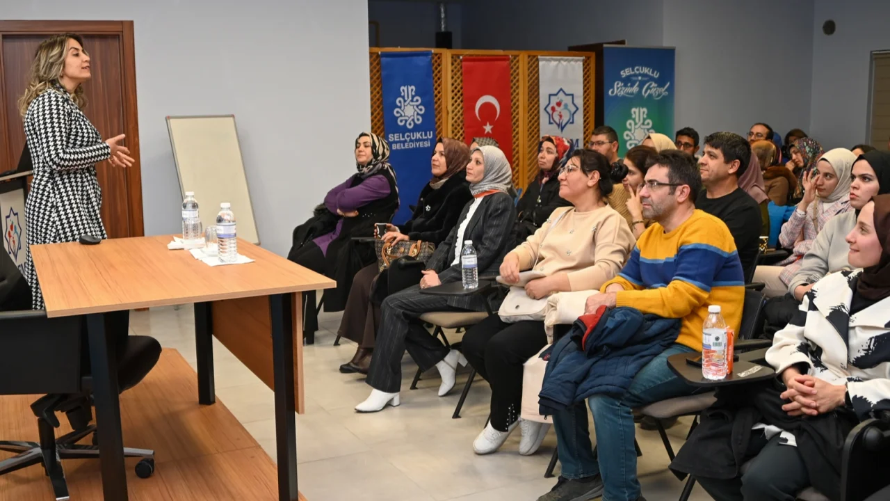 Konya Selçuklu'da SAGEM'den 'etkili' seminer -