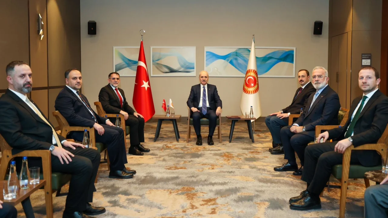 Kuzey Makedonya Dostluk Grubu'ndan Üsküp ziyareti