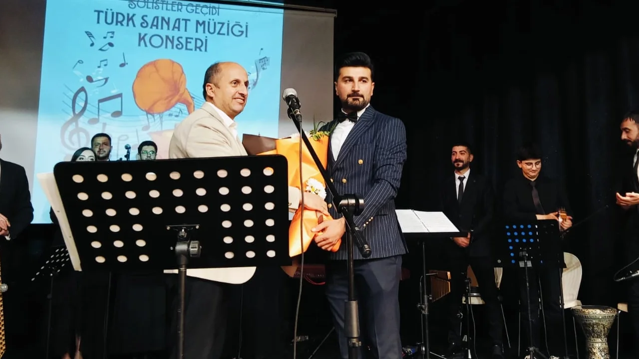 Malatya’da sanat müziği konseri gerçekleştirildi