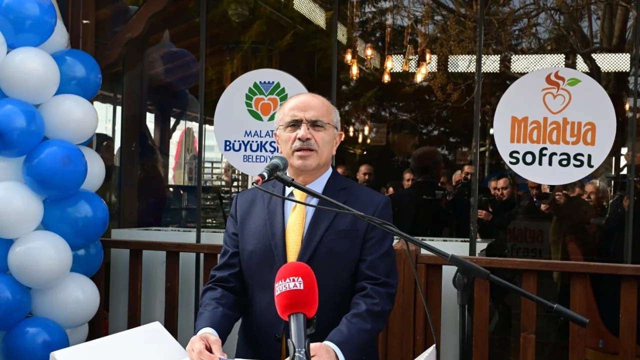 Malatya Sofrası'nın ikinci şube açılışı yapıldı