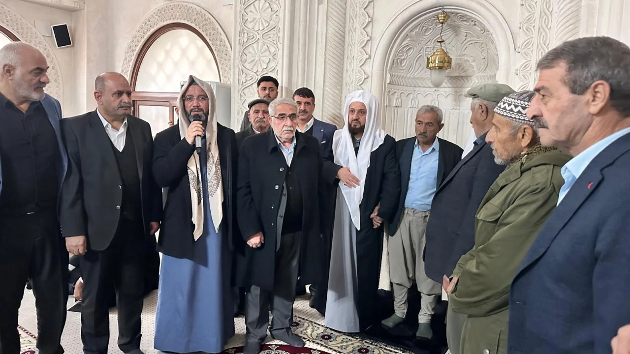 Mardin'de kan davası barışla noktalandı