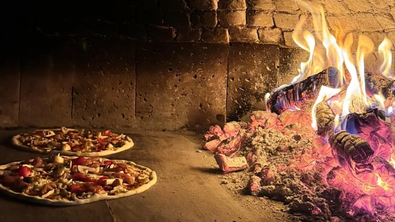 Mardin pizzaları İtalyanlara rakip oldu