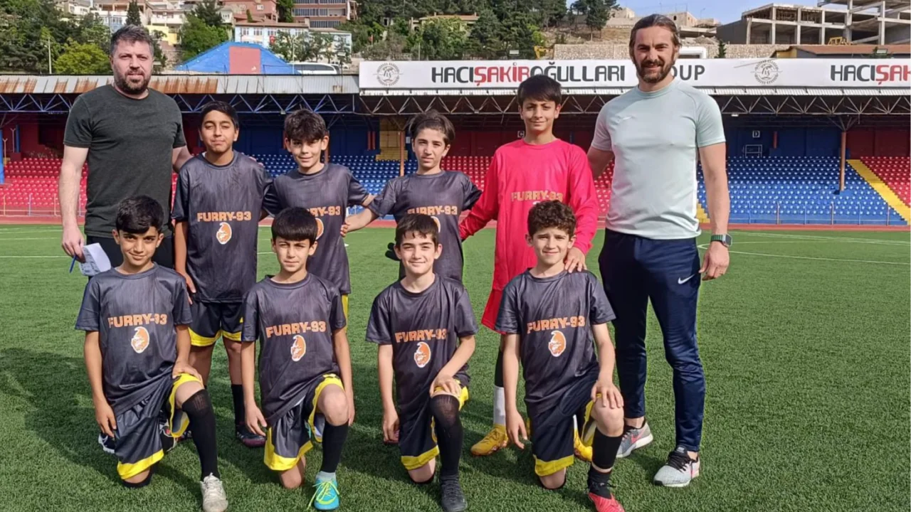 Margenç Spor’da geleceğin sporcuları yetiştiriliyor