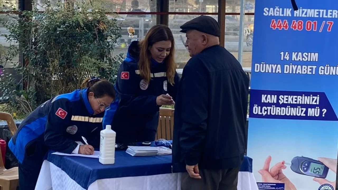 Muğla Büyükşehir'den şeker kontrolü