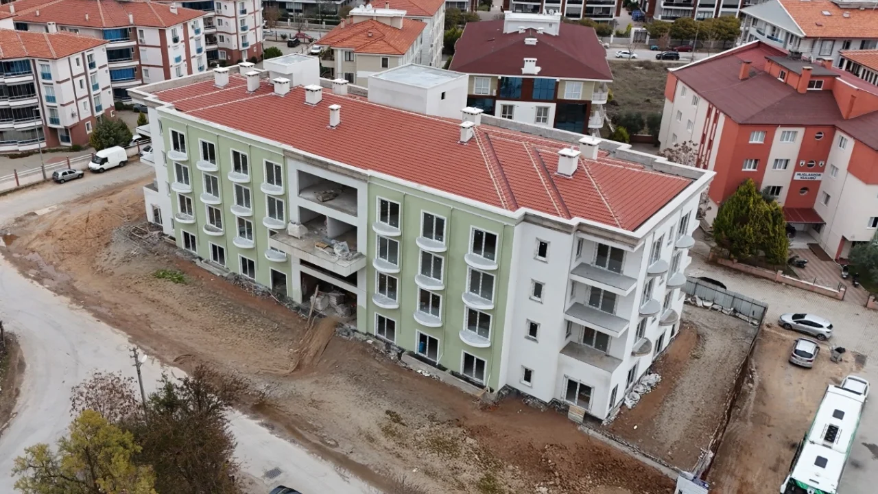 Muğla'da Hasan Özcan Yaşam Evi açılışa gün sayıyor