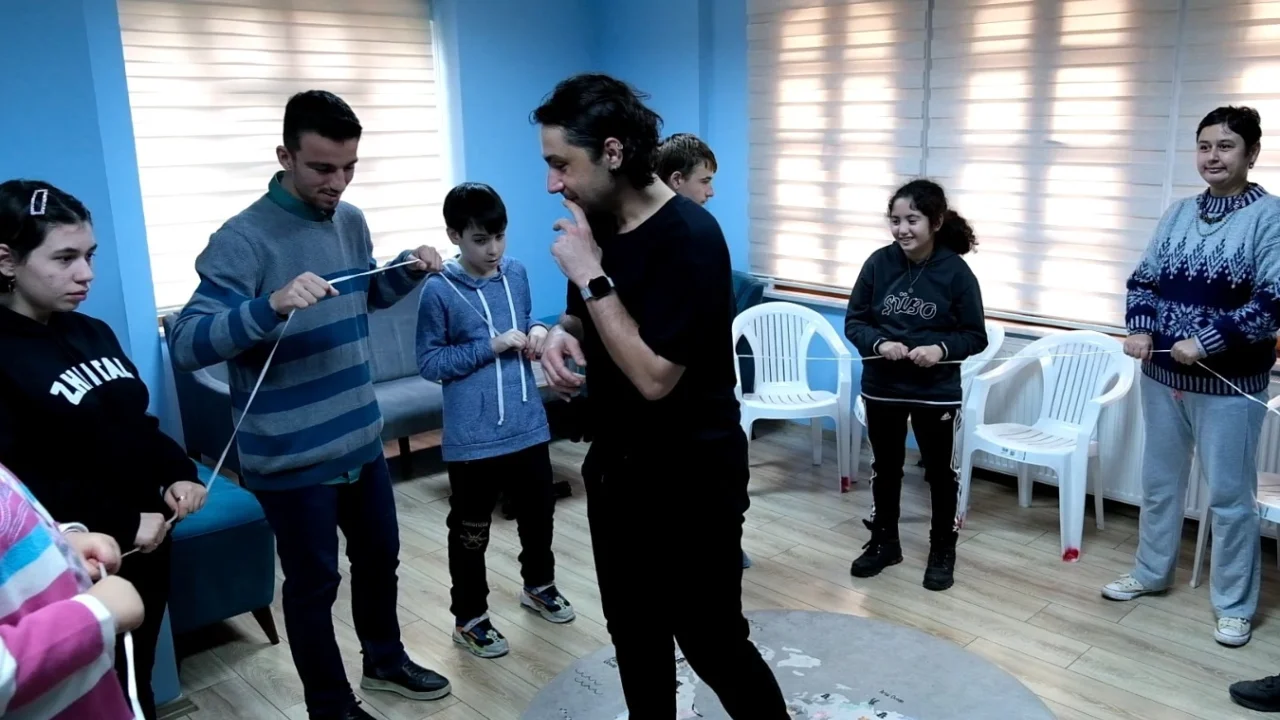 Özel çocuklar için bir umut kapısı: Yaşama Destek Evi
