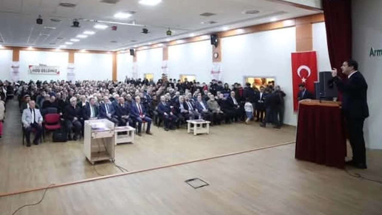 Saadet Partisi Bursa Teşkilatı Armutlu'da kampa girdi