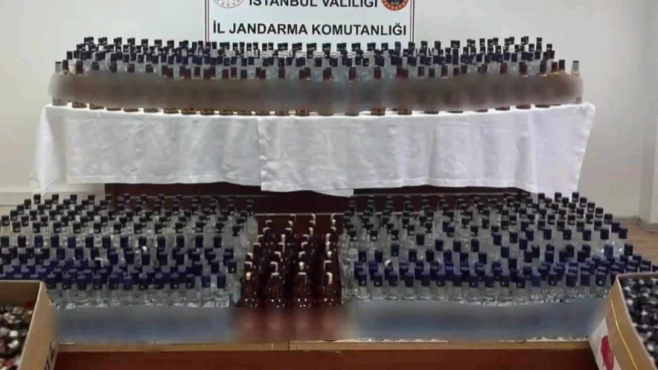 Sahte alkol imalatçılarına 'Çengel'!