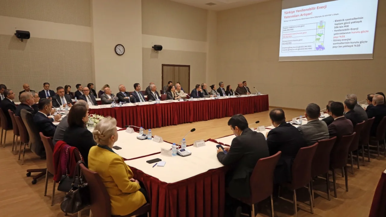 SANTEK toplantısı Kocaeli'nde yapıldı