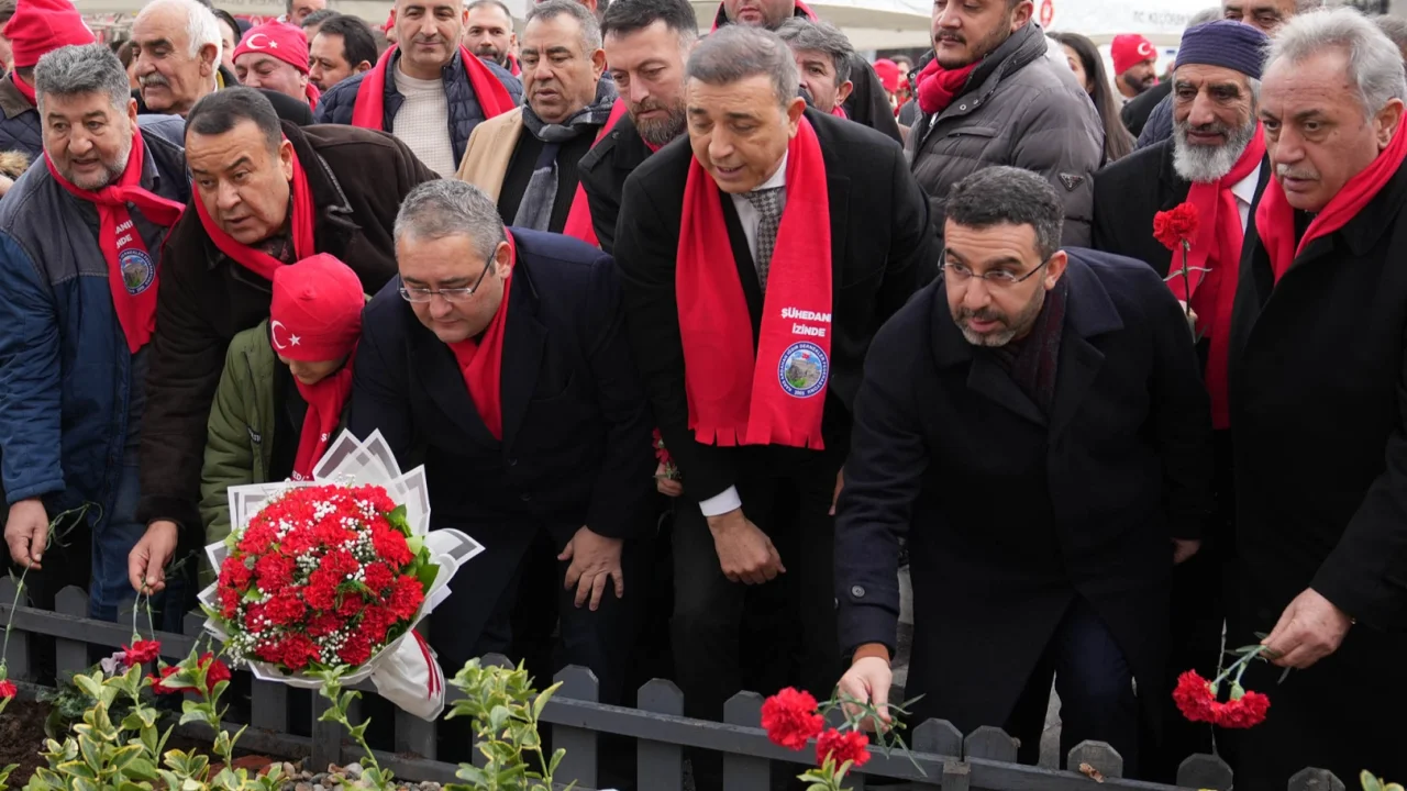 Sarıkamış şehitleri Ankara Keçiören’de anıldı