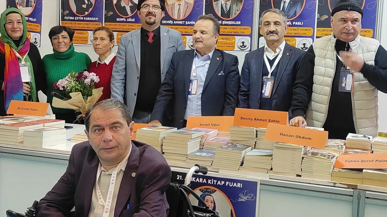 Selçukya Ankara ve Isparta fuarında Konya’yı temsil etti