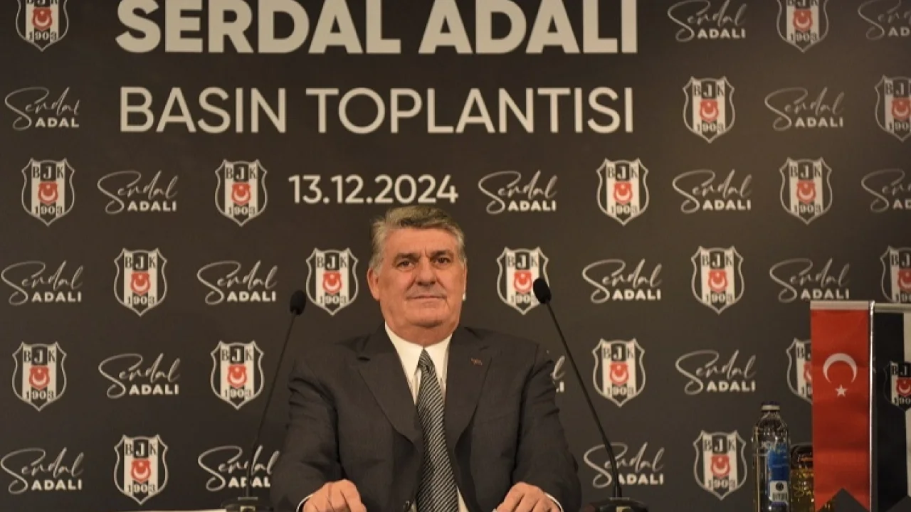Serdal Adalı iddialı geliyor