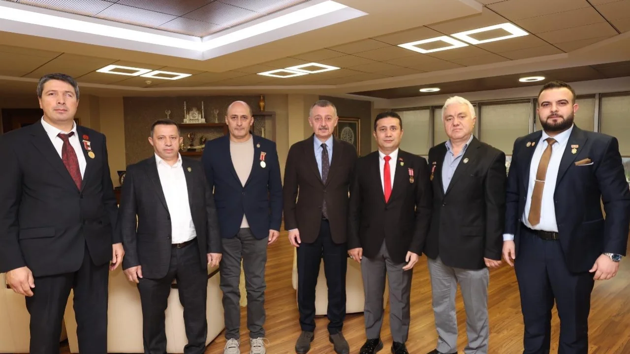 STK’lardan Büyükakın’a ziyaret