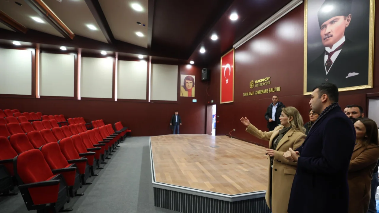 Tarık Akan Kültür Merkezi yeni haliyle çok yakında hizmete açılıyor!