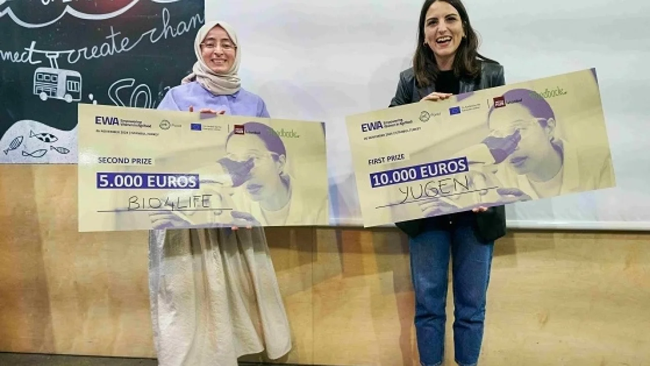 Tarım ve gıda sektöründeki kadın girişimciler EWA Programı'yla destekleniyor