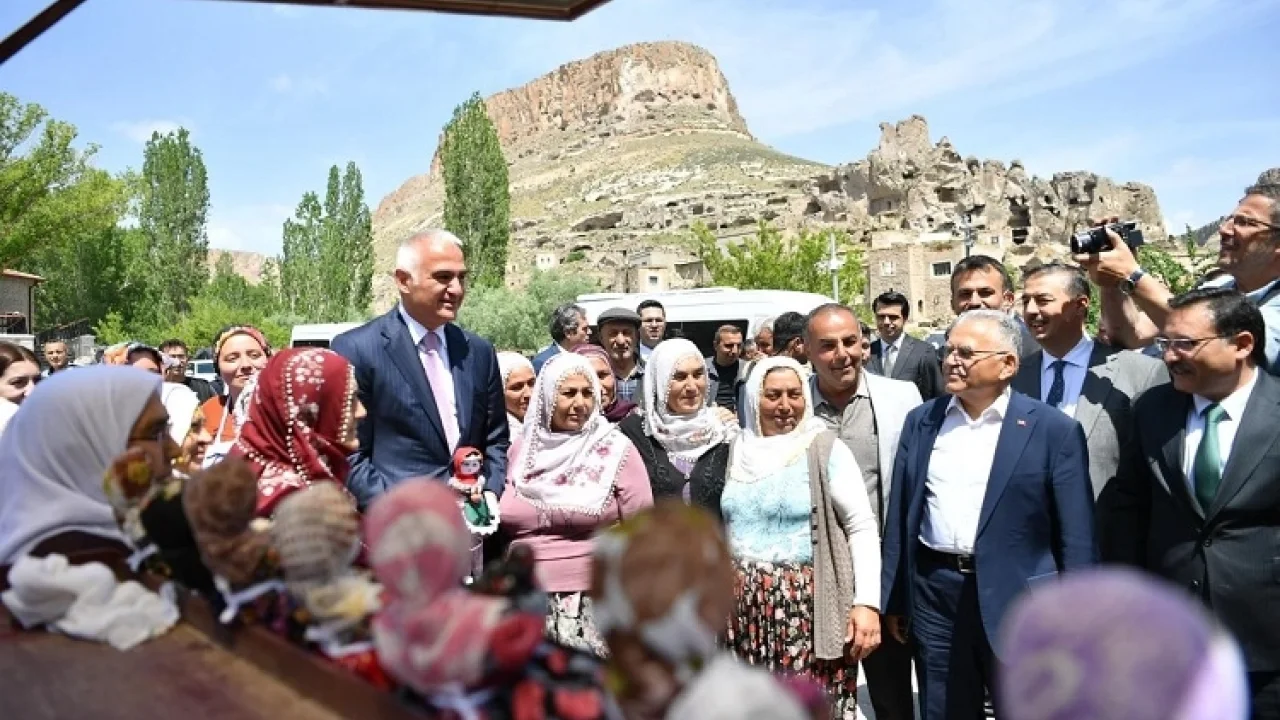 Türkiye Kültür Yolu Festivali'ne Kayseri imzası