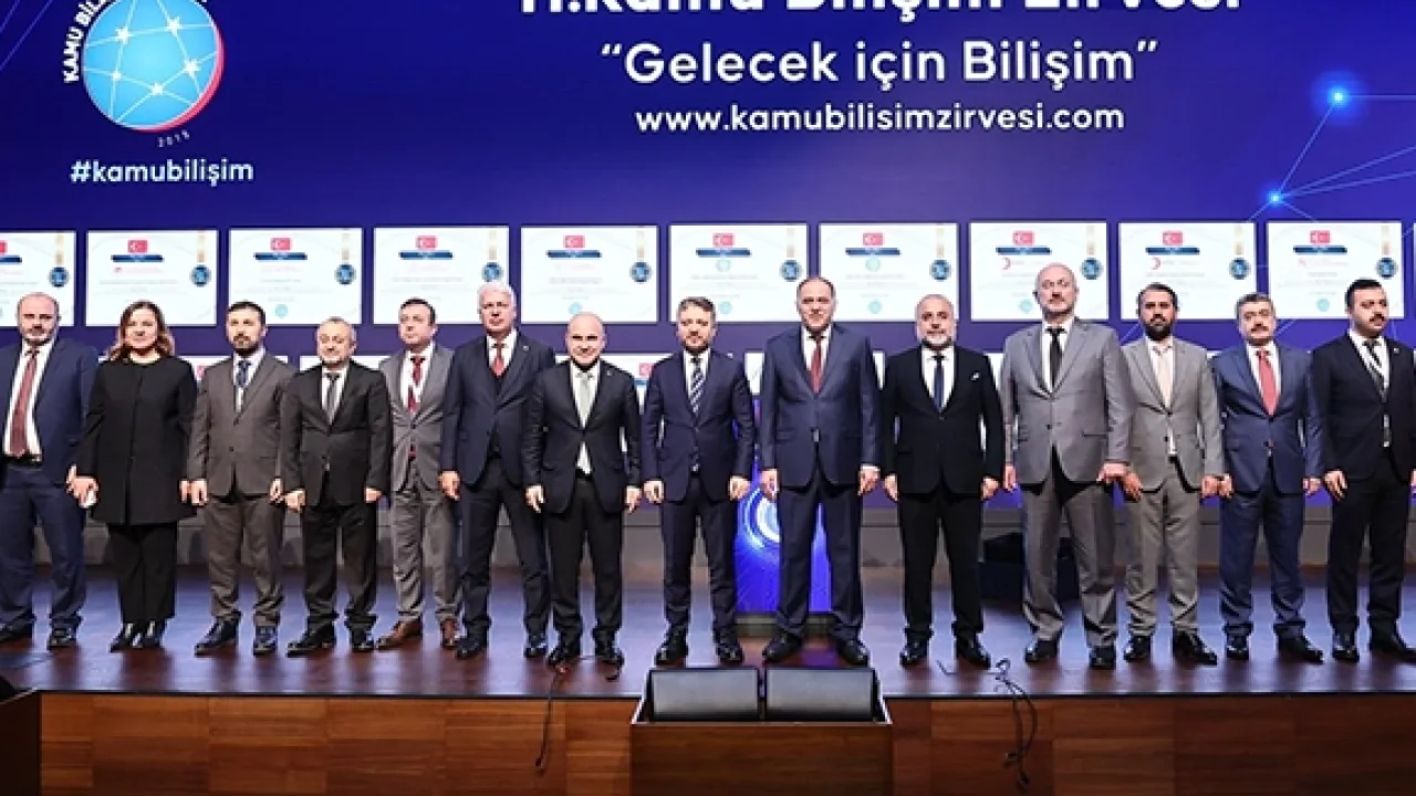 VEBİS'e kamudan başarı belgesi -