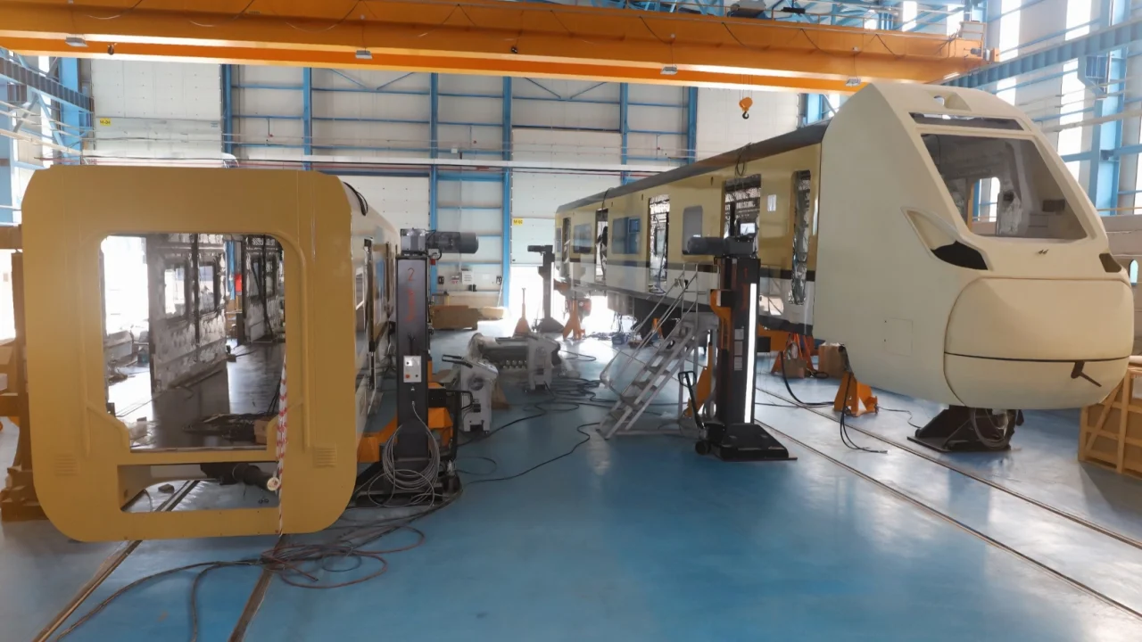Yerli ve milli lokomotif için Eskişehir, Sakarya ve Sivas'a 3 yeni fabrika