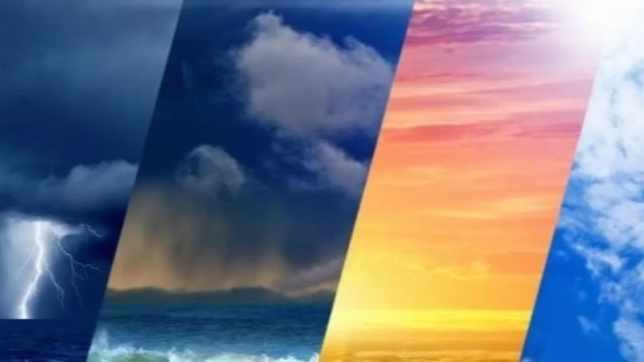 Yılın son hava raporu!
