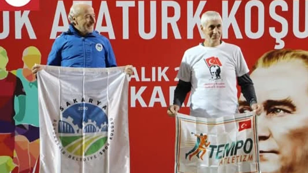 2024’ün son koşusunda ipi Sakaryalı sporcu göğüsledi