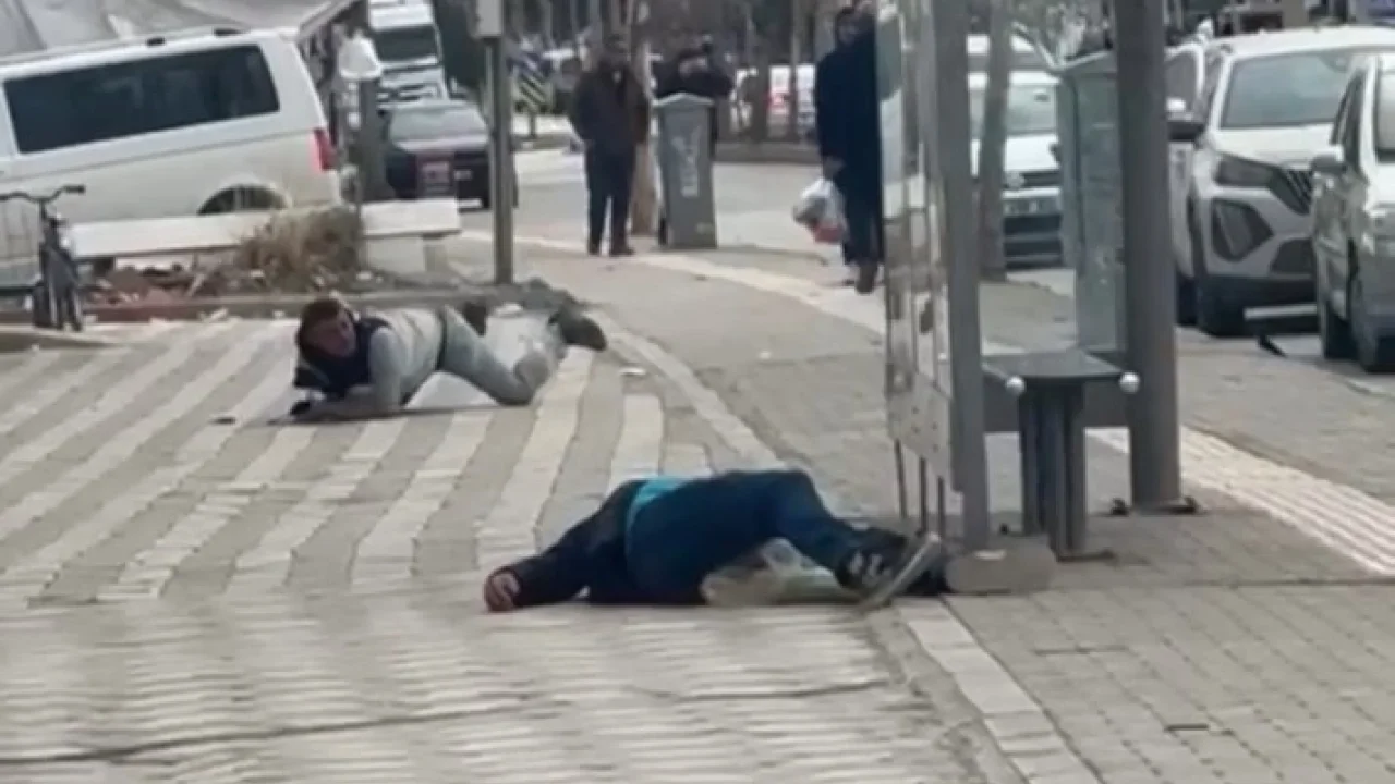 Adıyaman'da madde bağımlılarının davranışları tedirgin ediyor!