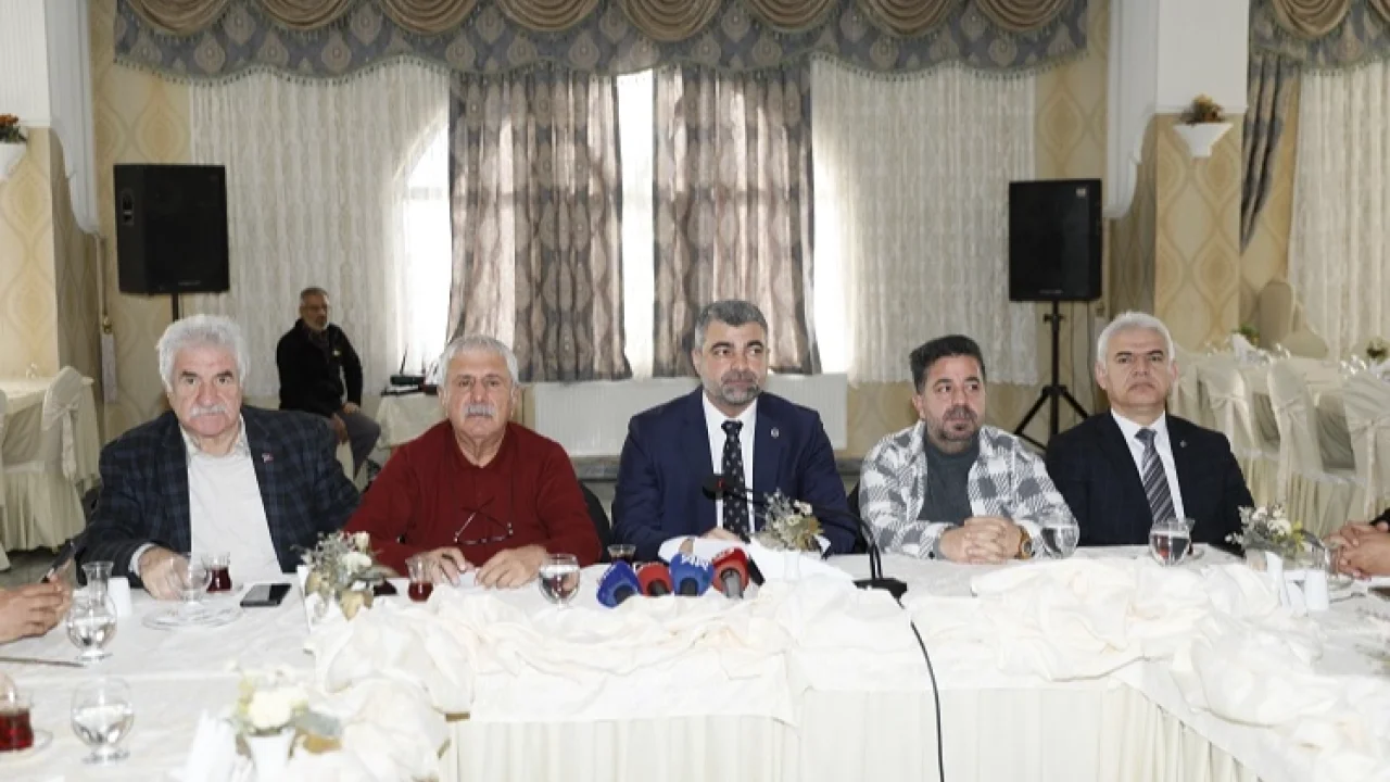 AK Parti Mardin Milletvekili Faruk Kılıç: 'Terörsüz Türkiye’ süreci iyiye gidiyor