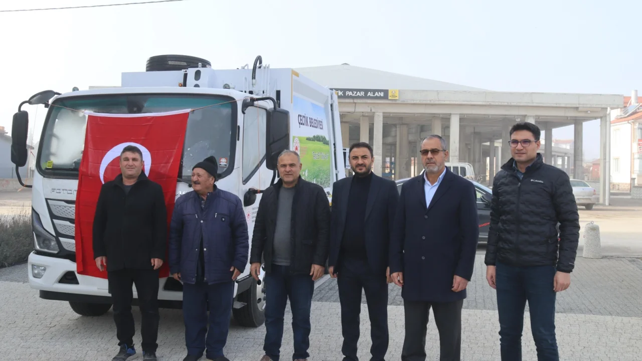 Bakan Kurum’dan Çeltik’e araç hibesi