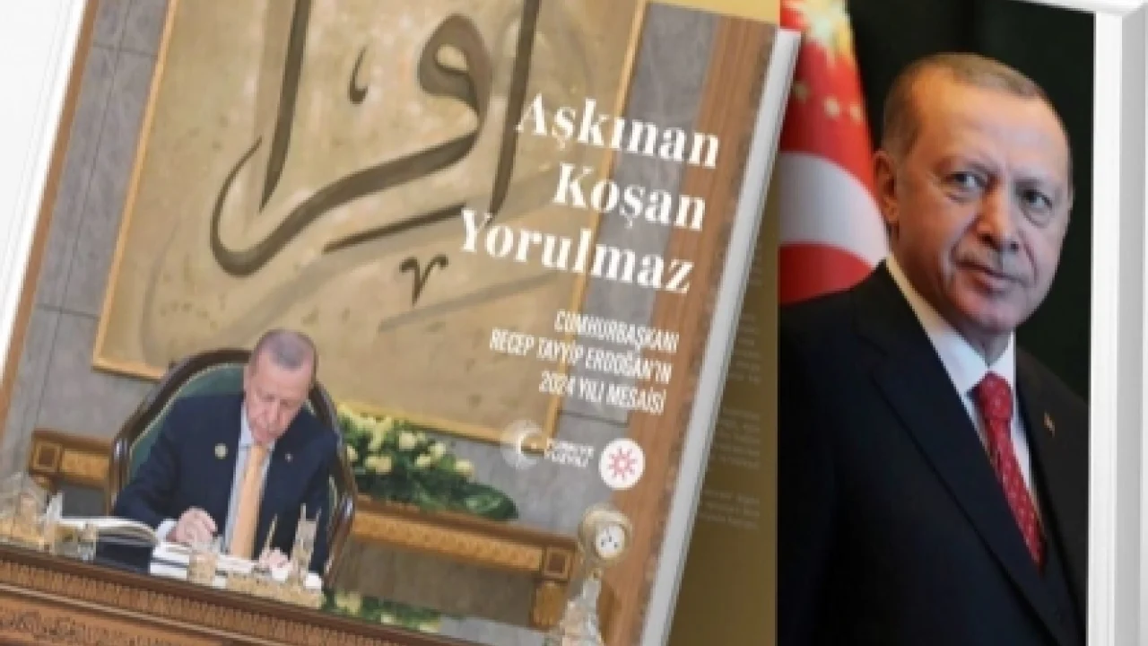 Başkan Altun'dan 'Aşkınan Koşan Yorulmaz' paylaşımı