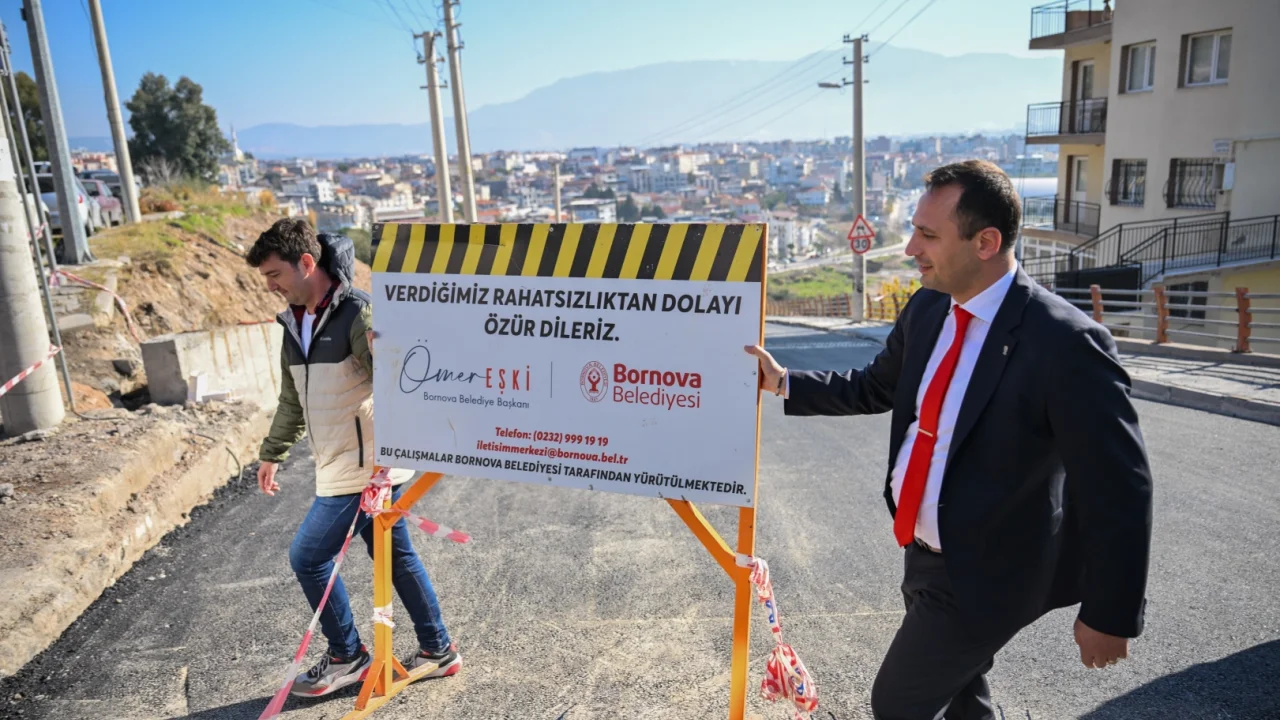 Başkan Eşki’den ulaşıma estetik dokunuş
