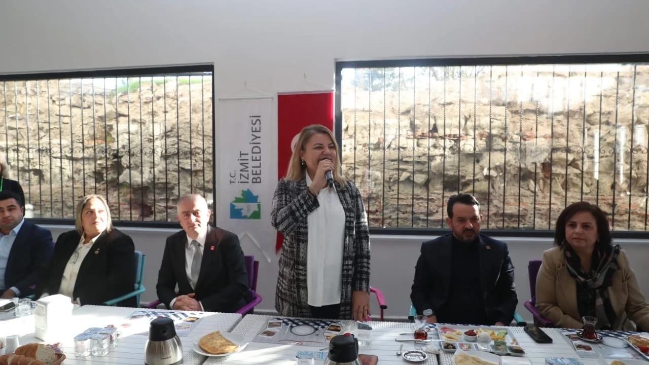 Başkan Hürriyet, kırsal mahalle muhtarıyla buluştu