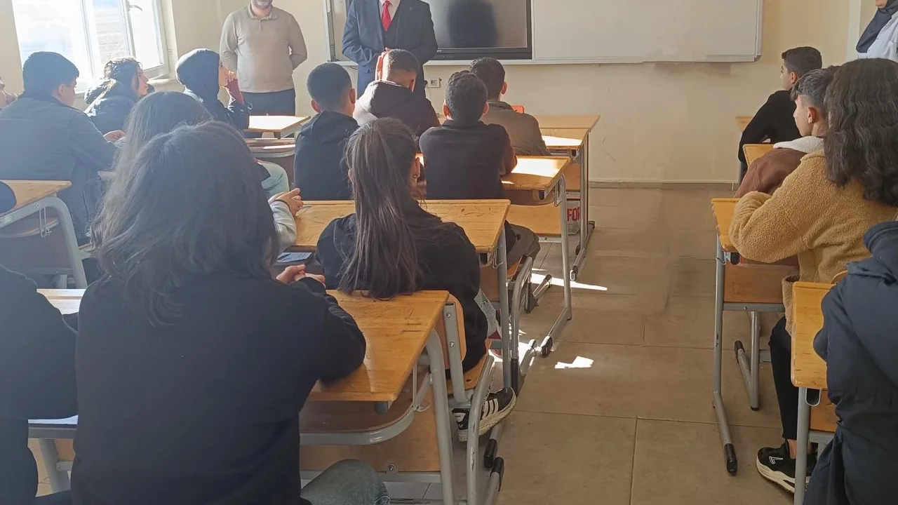 Batman İkiköprü'de arkadaş seçimi konferansı