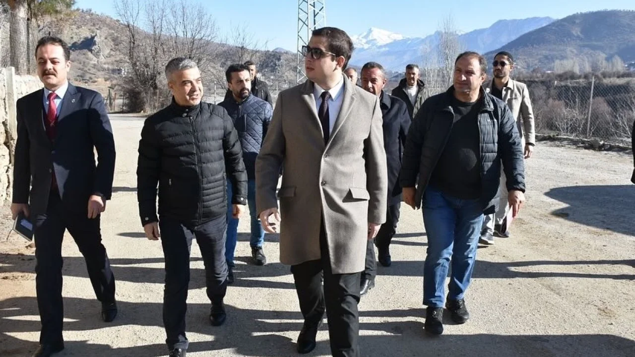 Batman Sason’da ıslah çalışmaları devam ediyor