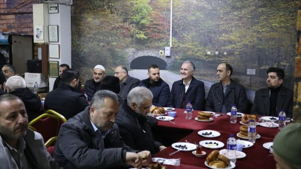 Bereket Sofrasının bu haftaki hurağı Hacı Lütfullah Cami oldu