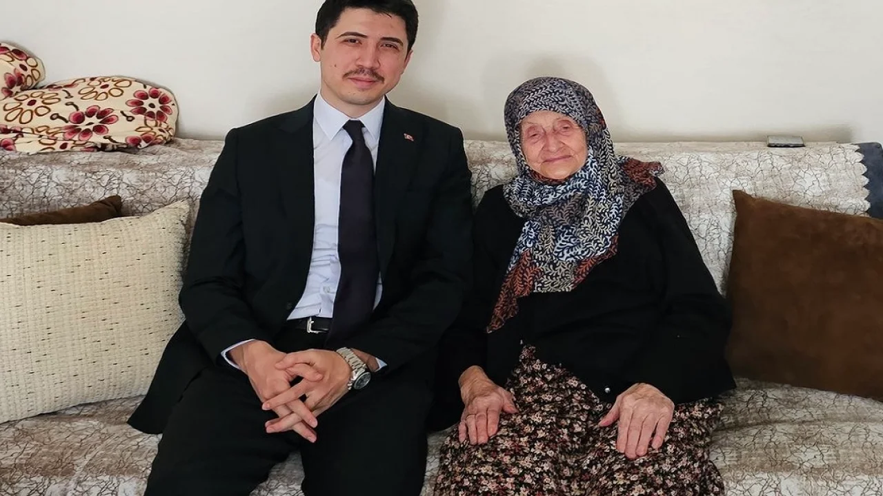 Bilecik Pazaryeri Kaymakamından anlamlı ziyaret!