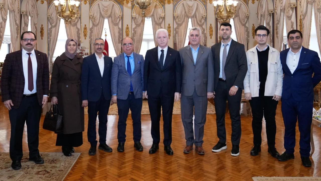 BİN-İL-DER’den İstanbul Valisi Davut Gül’e Ziyaret